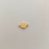 Herraje San Benito Oro amarillo 18k 0,4 Gr / 1,5 Cm