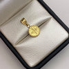 Dije San benito Oro amarillo 18k 0,55 Gr / 10,1 mm / 2 Cm