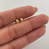 Topos Ganito de Café Oro amarillo 18k 0,45 Gr / 3,6 mm