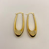 Candonga It inflada (joya) Oro amarillo 18k 4,87 Gr / 4 Cm