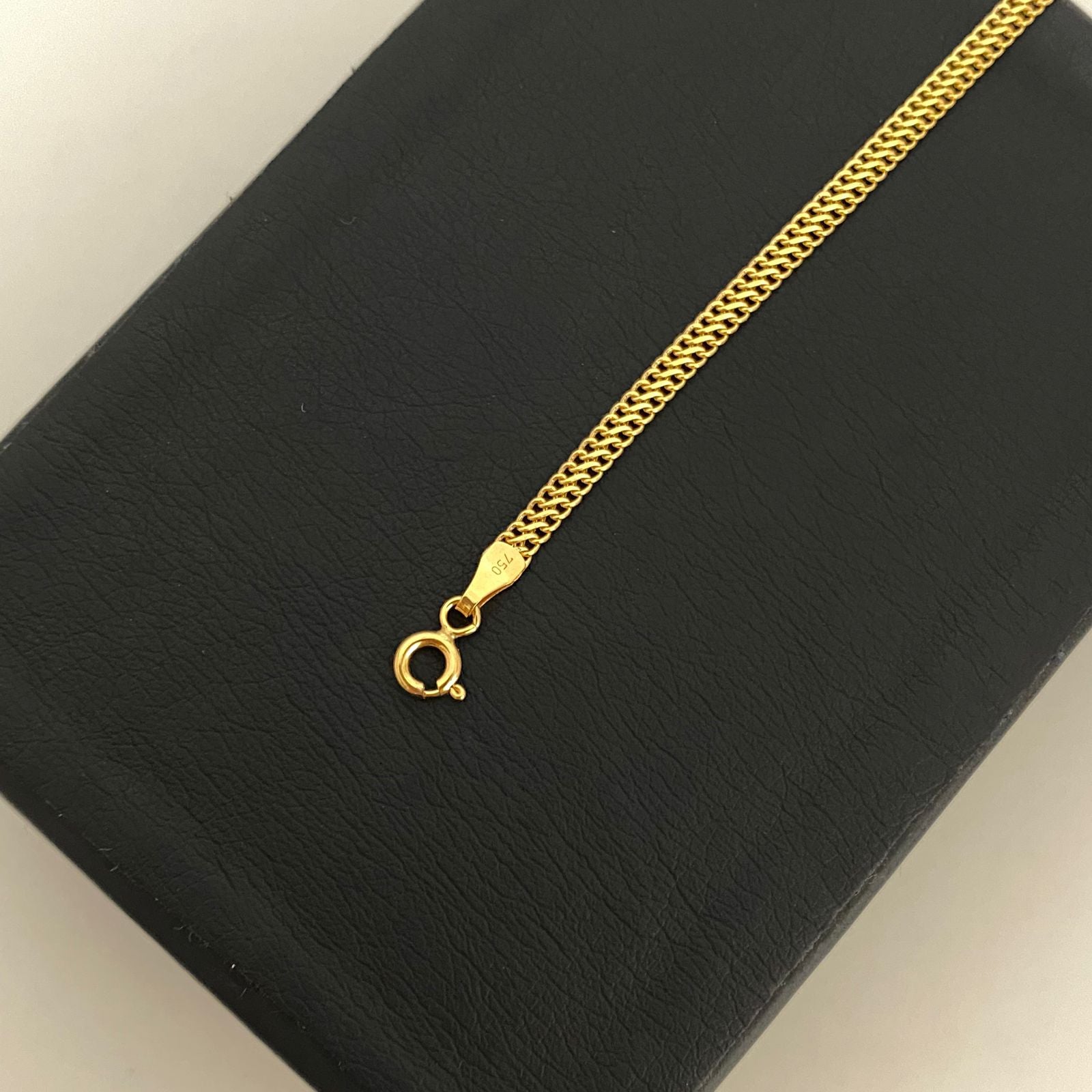 Pulso It mini sedusa Oro amarillo 18k +1 / 1,6 Gr / 2,95 mm / 19 Cm