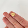 Herraje letra P Oro amarillo 18k 0,65 Gr / 1,5 Cm