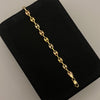 Pulso Gc liso Tres oros 18k 3,50 Gr / 4,5 mm / 21,3 Cm Broche 0,40