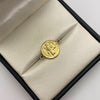 Herraje san benito Oro amarillo 18k 0,8 Gr / 2,5 Cm