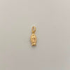 Dije Virgen de Guadalupe Silueta Oro amarillo 18k 0,35 Gr / 5,4 mm / 1,64 Cm