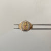 Anillo Virgen De Guadalupe Casting Oro amarillo 18k / Talla 7 / 5,15 Gr / 4,8 mm