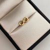 Herraje Infinito Oro amarillo 18k 0,35 Gr / 1,3 Cm