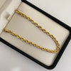 Pulso It lazo Oro amarillo 18k +1 / 4,10 Gr / 3,8 mm / 22 Cm