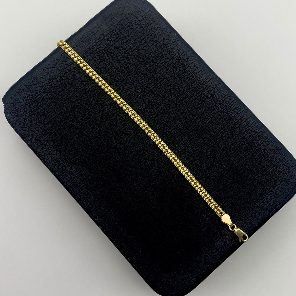 Pulso It Serpiente Oro amarillo 18k +2 / 1,7 Gr / 2,8 mm / 19,1 Cm