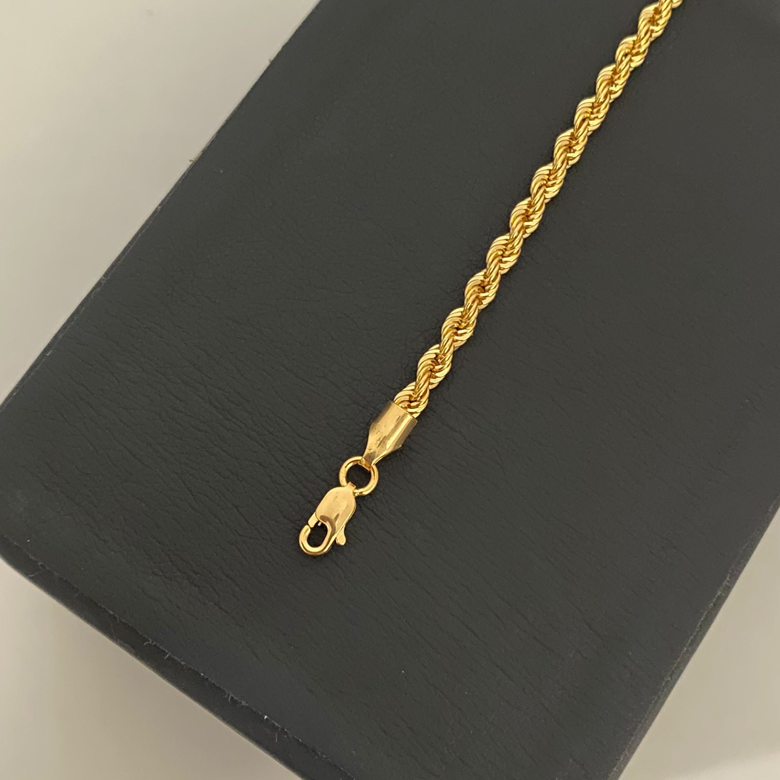 Pulso It lazo Oro amarillo 18k +1 / 2,9 Gr / 3,2 mm / 19 Cm