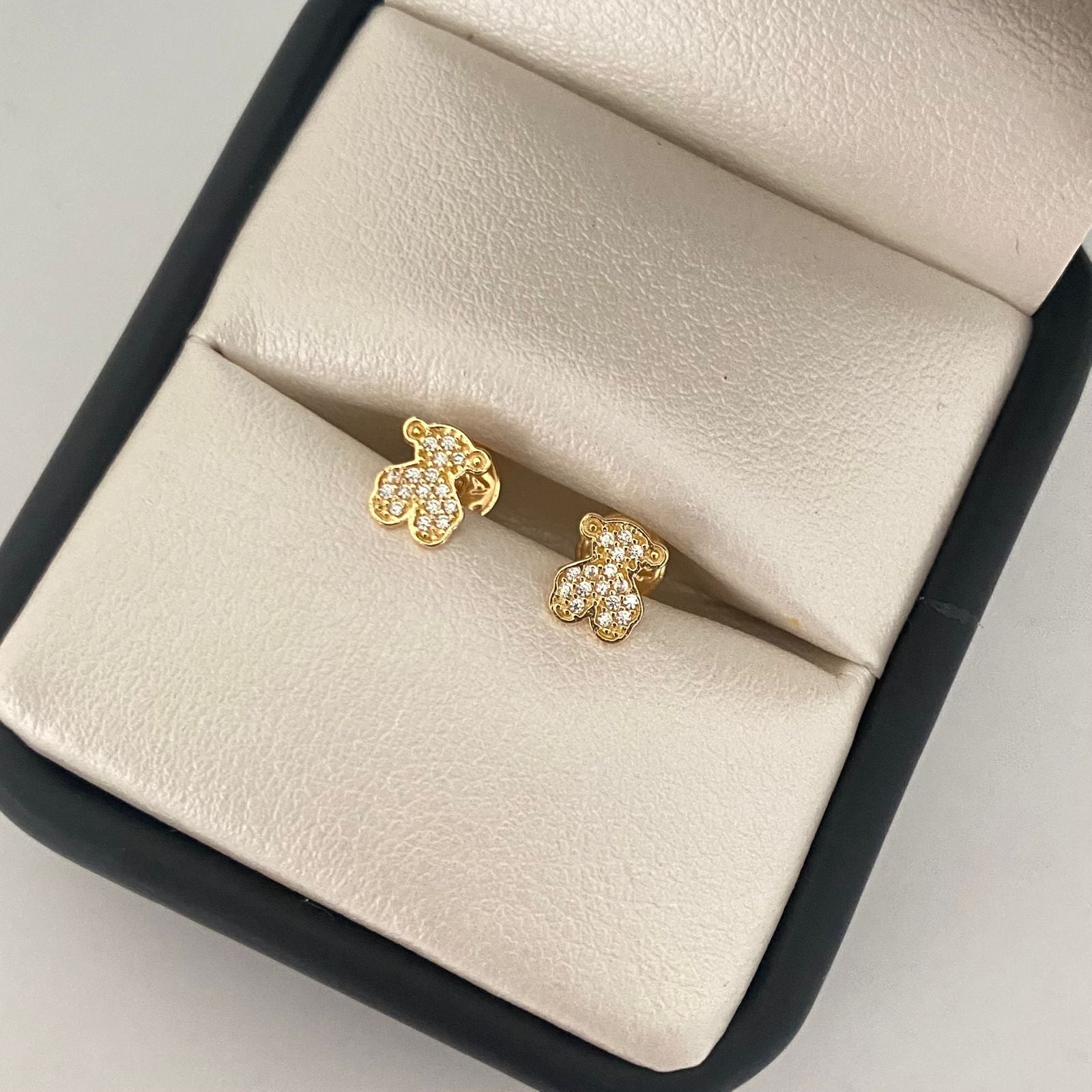 Topos oso ts casting Oro amarillo 18k 0,9 Gr / 5,3 mm