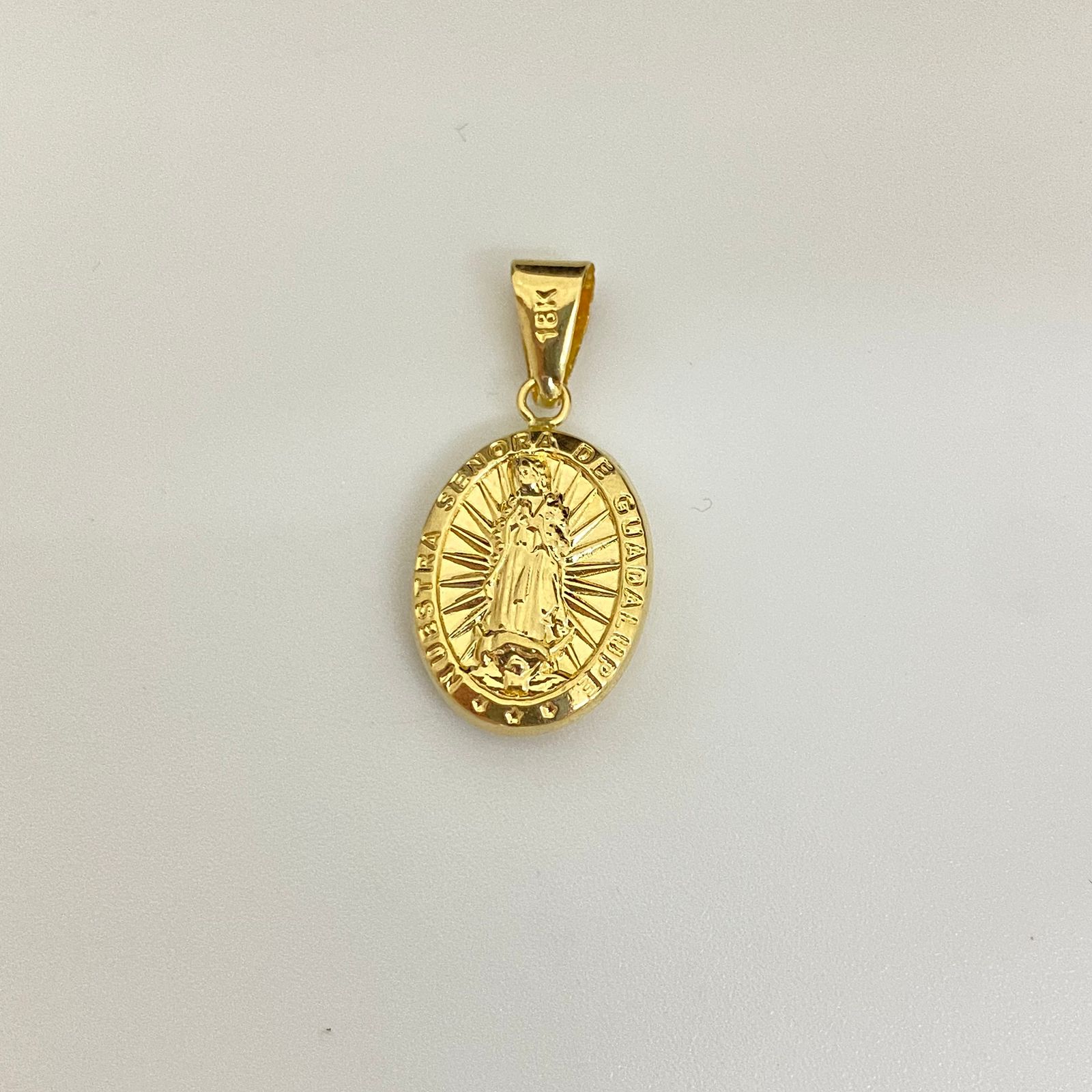 Dije virgen guadalupe 1,1 Gr / 2,5 Cm