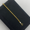 Pulso It Lazo Oro amarillo 18k +1 / 1,75 Gr / 2,7 mm / 18,8 Cm