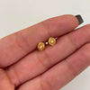 Topos Sombreros Oro amarillo 18k 0,9 Gr / 5,2 mm