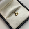 Dije Mariposita Oro amarillo 18k 0,25 Gr / 7,2 mm / 1 Cm