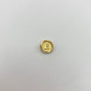 Herraje tambor letra e Oro amarillo 0,5 Gr / 1 Cm