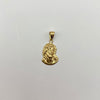 Dije rostro jesus Oro amarillo 18k 1,15 Gr / 13,5 mm / 2,5 Cm