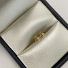 Topos media bola lisa 3mm Oro amarillo 18k 0,35 Gr