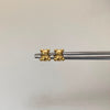 Topos osito  Oro amarillo 18k 0,8 Gr / 6 mm