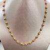 Cadena Rustica Especial Oro amarillo 18k 8,35 Gr / 4,2 mm / 60 Cm Broche 0,60