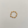 Anillo Gc Liso Oro amarillo 18k / Talla 10 / 0,8 Gr / 3,1 mm