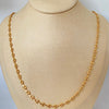 Cadena gc Oro amarillo 18k 6,00 Gr / 3,3 mm / 60 Cm Broche 0,40
