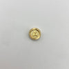 Herraje tambor letra A Oro amarillo 0,5 Gr / 1 Cm