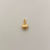 Dije Corazon Inflado Oro amarillo 18k 0,35 Gr / 7,8 mm / 1,3 Cm