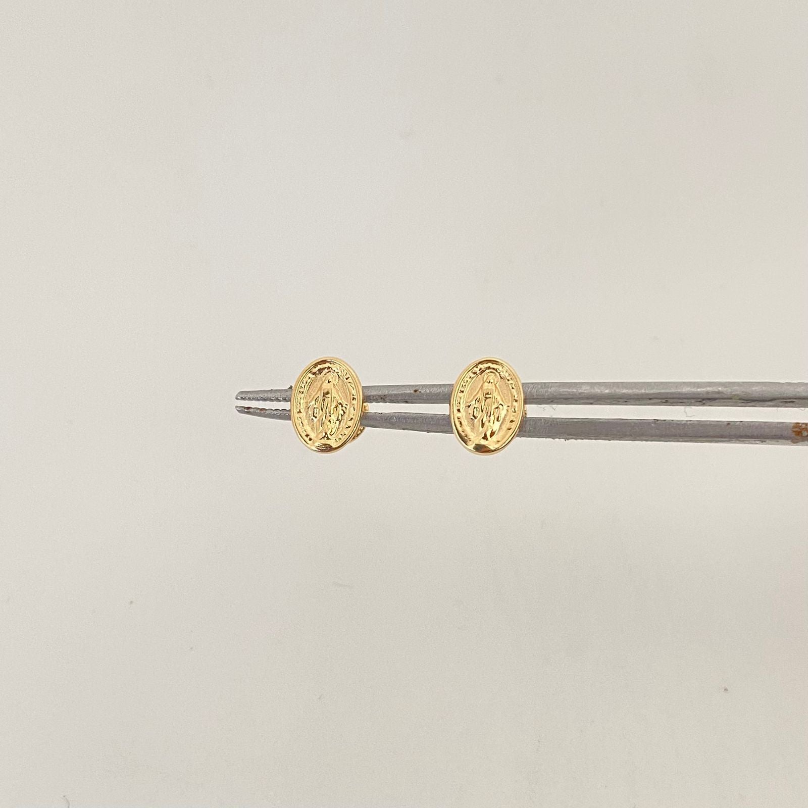 Topos virgen milagrosa  Oro amarillo 18k 0,7 Gr / 6,2 mm