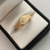 Anillo Corona Rx Casting Oro amarillo 18k / Talla 10 / 4,25 Gr / 4 mm