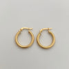 Candonga Entorchada Oro amarillo 18k 1,75 Gr / 2 Cm