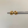 Topos gc liso  Oro amarillo 18k 0,7 Gr / 6,5 mm