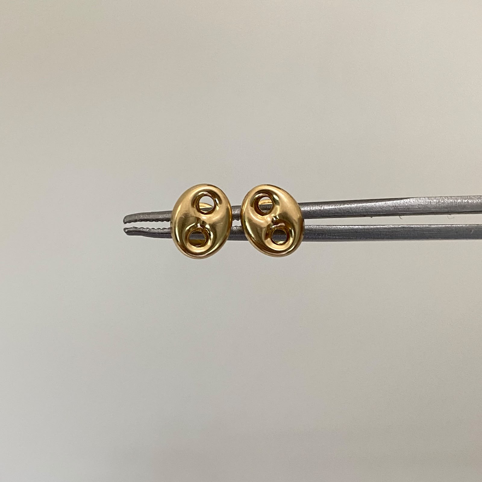 Topos gc liso  Oro amarillo 18k 0,7 Gr / 6,5 mm