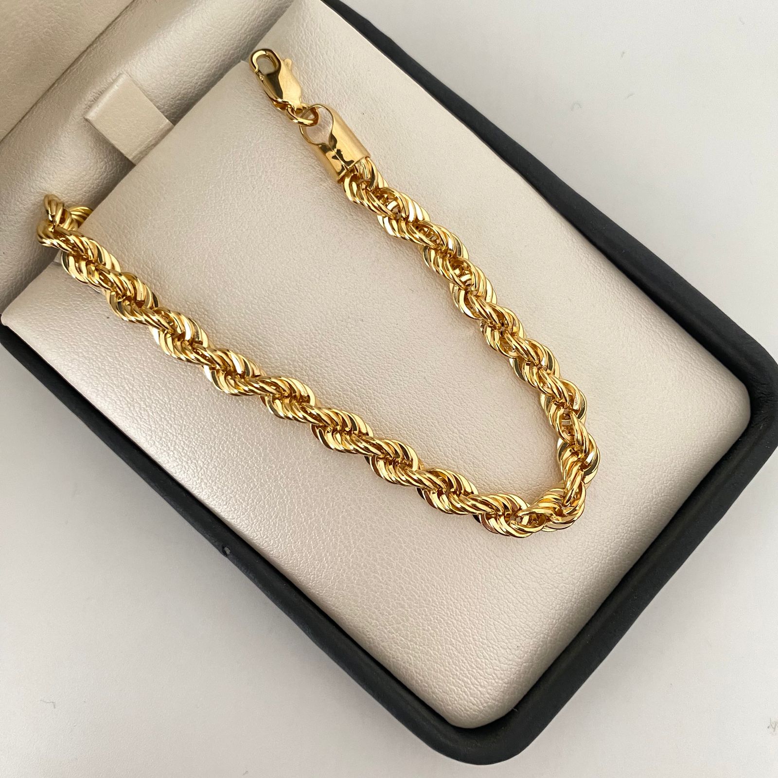 Pulso It lazo  Oro amarillo 18k +1 / 8,15 Gr / 5,3 mm / 19,5 Cm