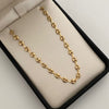 Pulso Gc Liso Oro amarillo 18k 2,90 Gr / 4,2 mm / 19,2 Cm Broche 0,40
