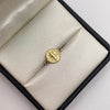 Herraje San benito Oro amarillo 18k 0,45 Gr / 1,6 Cm