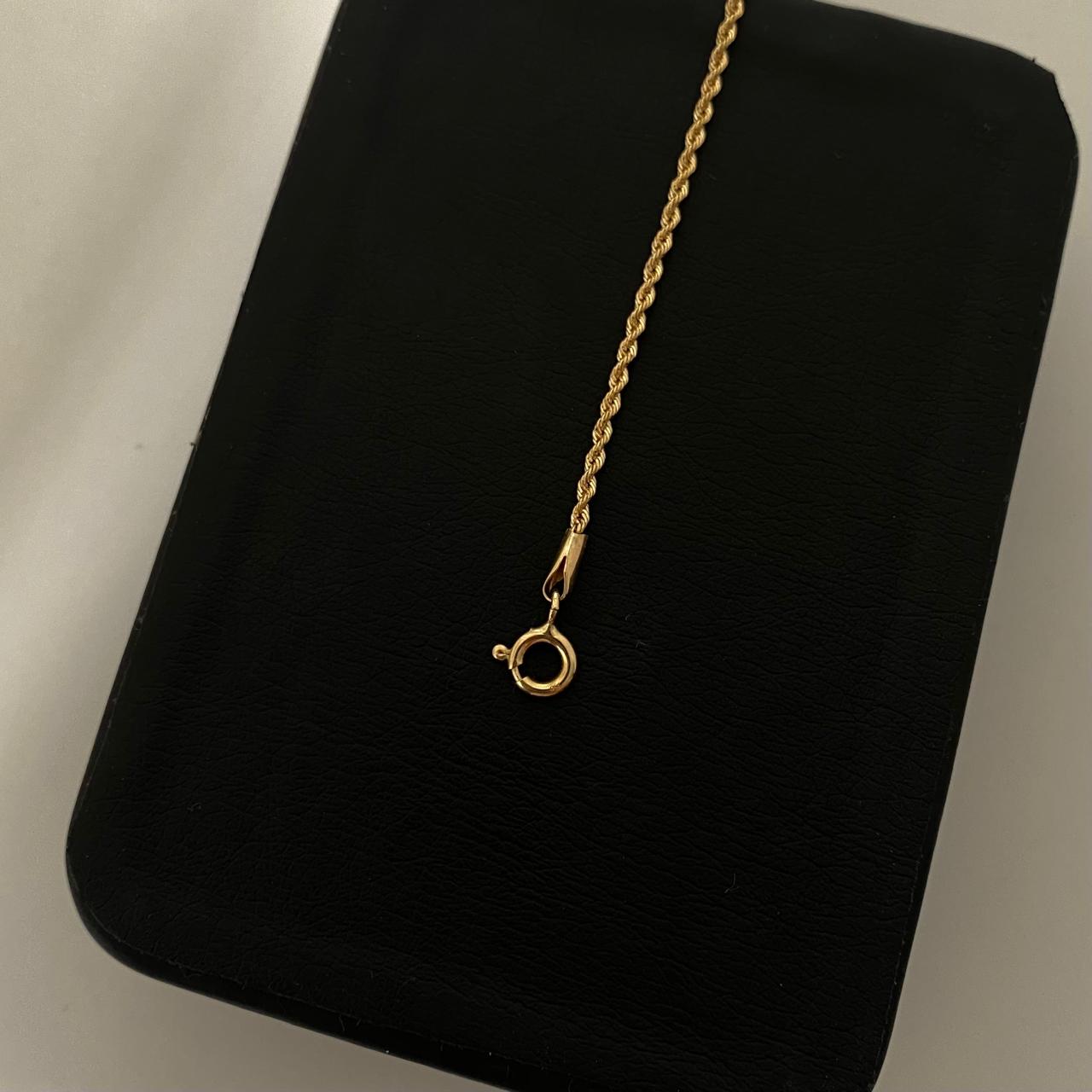 Pulso It lazo Oro amarillo 18k +1 / 1,05 Gr / 1,7 mm / 21 Cm