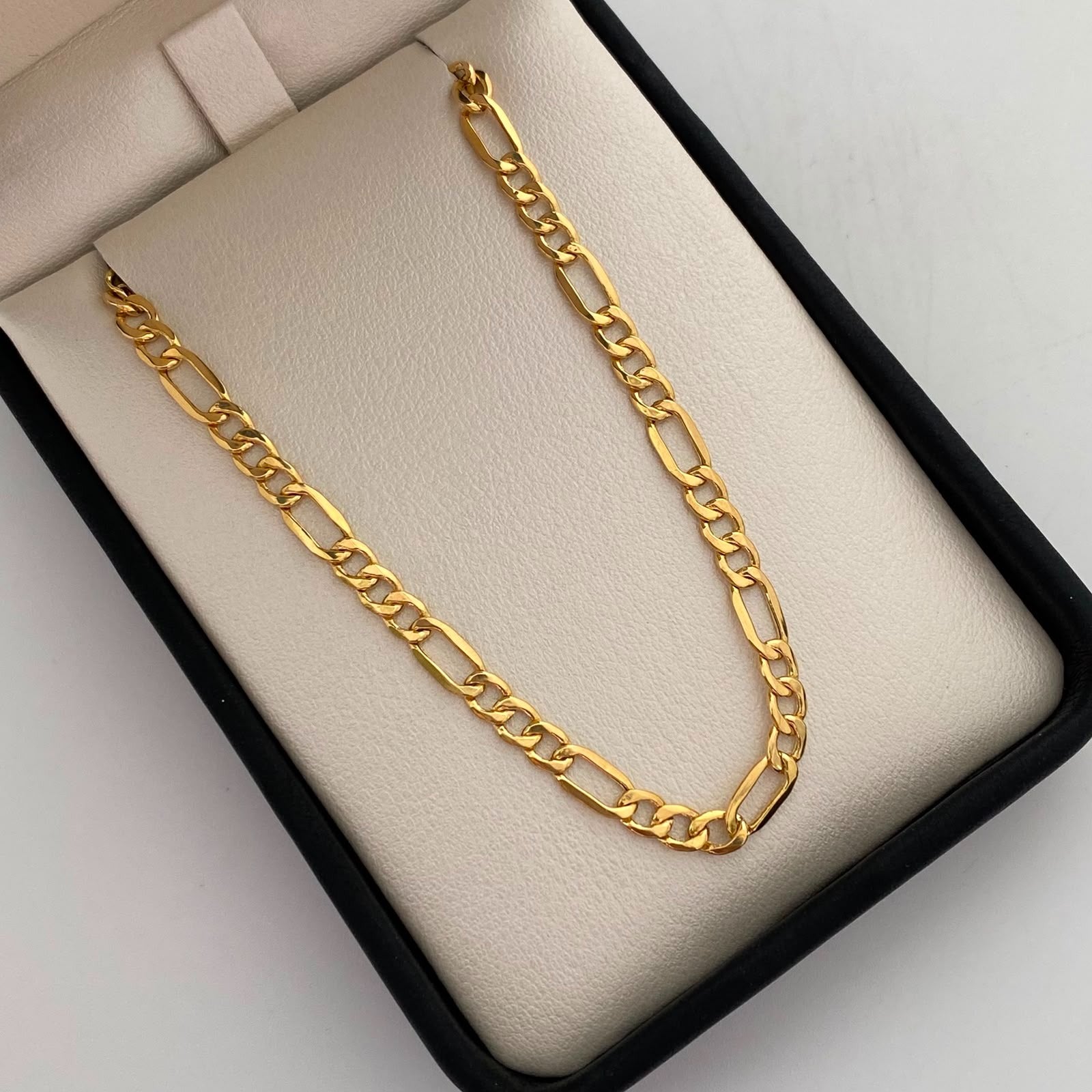 Cadena It 3x1 Oro amarillo 18k 8,15 Gr / 4,1 mm / 60 Cm