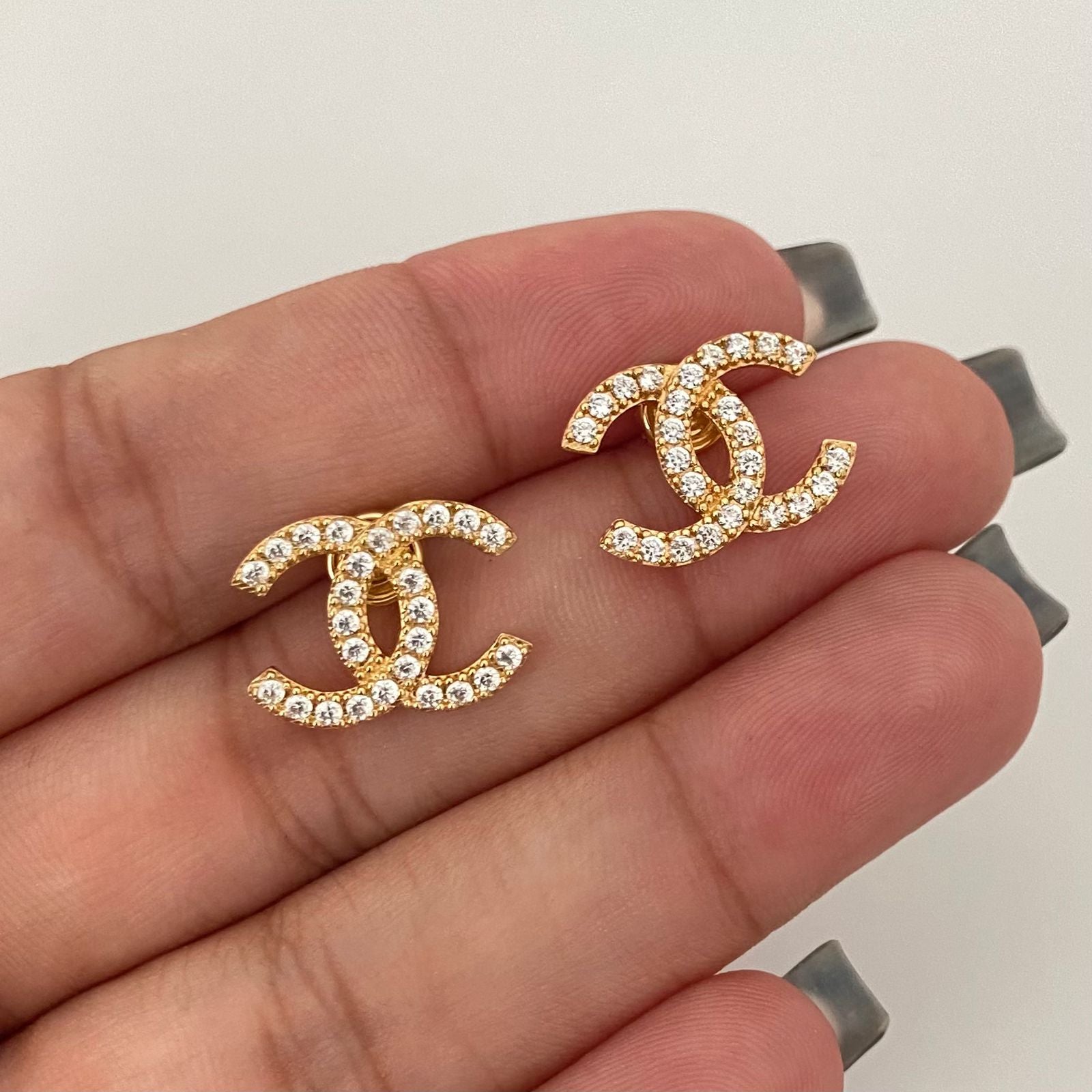 Topos ch casting blanco Oro amarillo 18k 4,0 Gr / 1,65 mm