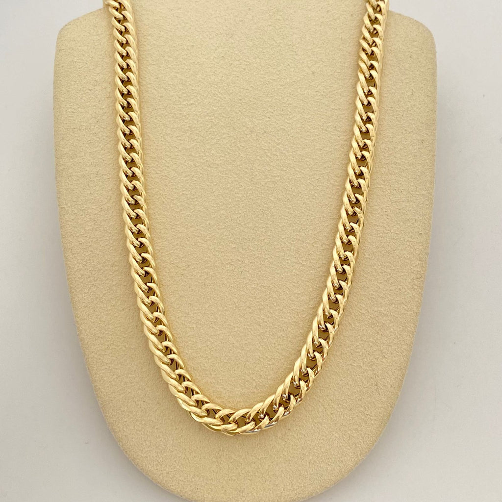 Cadena It cubana especial moch  Oro amarillo 18k +1 / 21,5 Gr / 7,1 mm / 60 Cm