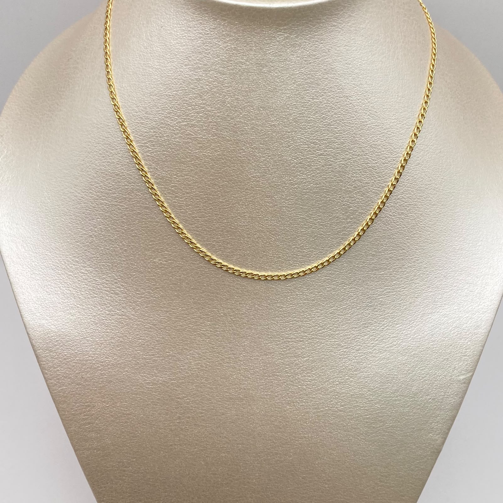 Cadena It Mini cubana Oro amarillo 18k 2,75 Gr / 1,9 mm / 60 Cm