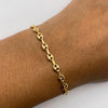 Pulso Gc liso Oro amarillo 18k 3,00 Gr / 4,1 mm / 20 Cm Broche 0,40