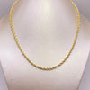 Cadena It Lazo Oro amarillo 18k +1 / 9,08 Gr / 3,1 mm / 60 Cm