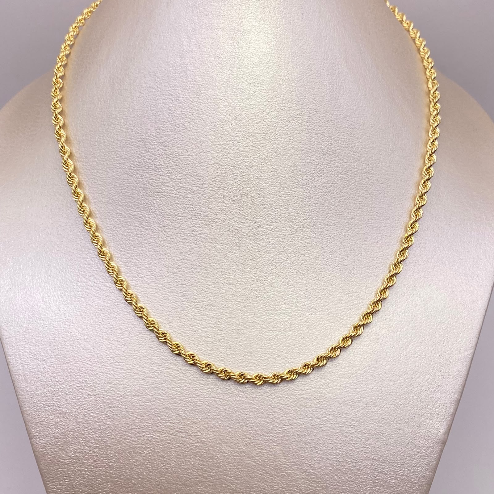 Cadena It Lazo Oro amarillo 18k +1 / 9,08 Gr / 3,1 mm / 60 Cm