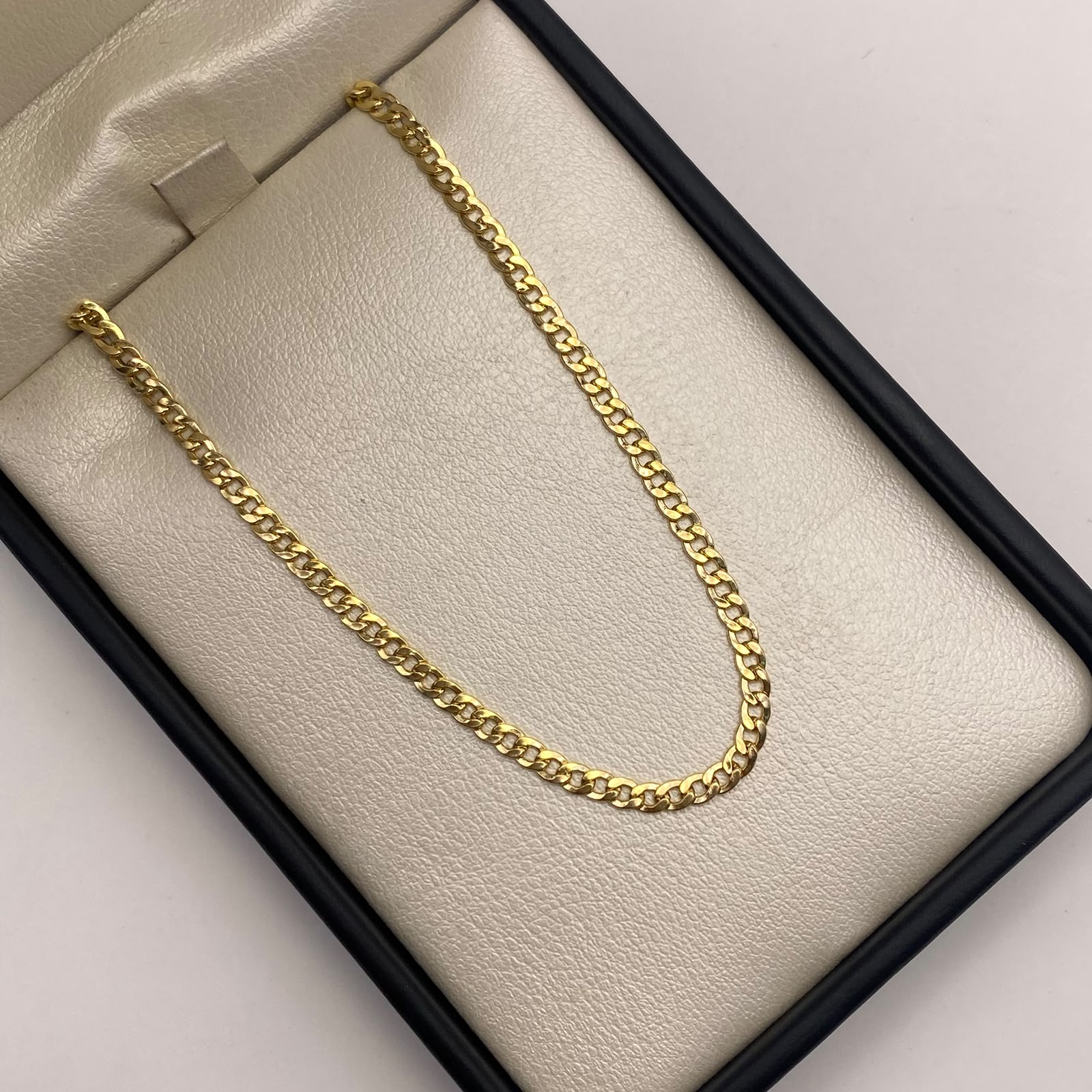 Cadena It Cubana Oro amarillo 18k 5,48 Gr / 2,8 mm / 60 Cm