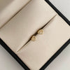 Topos Corazon Silueta Casting Oro amarillo 18k 0,7 Gr / 5,6 mm
