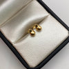 Topos Gota Oro amarillo 18k 0,65 Gr / 4,7 mm