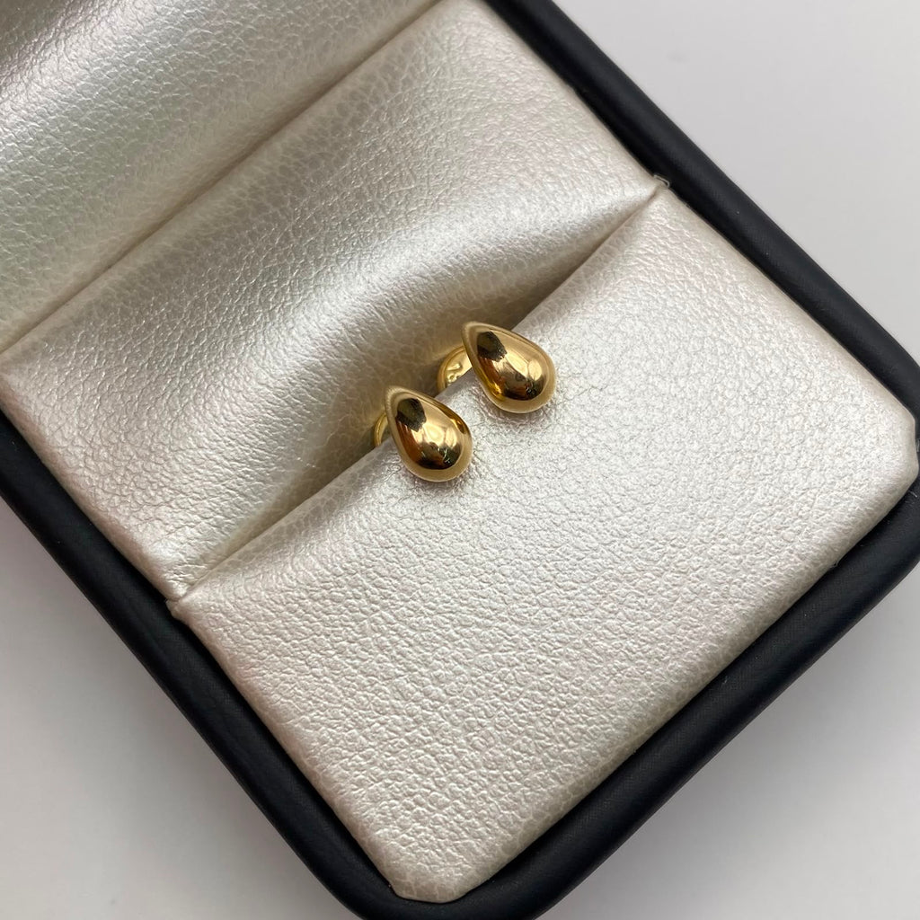 Topos Gota Oro amarillo 18k 0,65 Gr / 4,7 mm