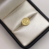 Herraje rx Oro amarillo 18k 0,49 Gr / 1,5 Cm