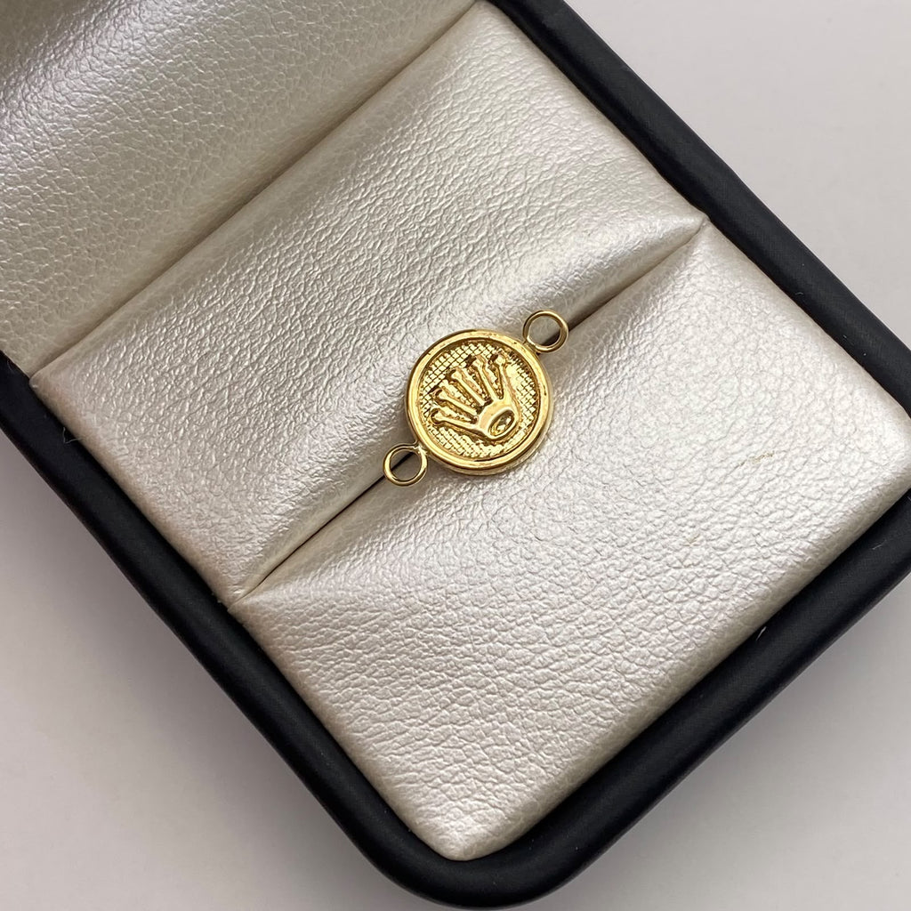 Herraje rx Oro amarillo 18k 0,52 Gr / 1,5 Cm
